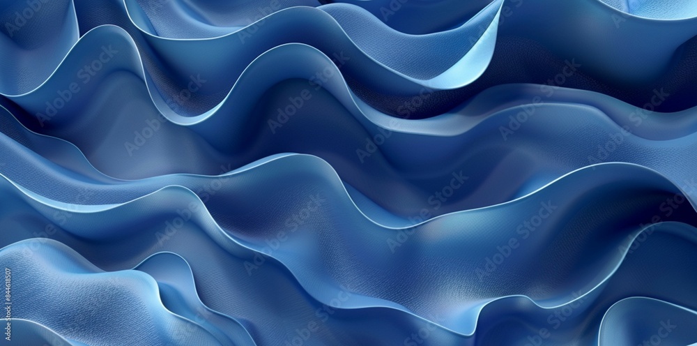 Blue background, vector background pattern with abstract blue waves, template, wide background, design, blue Blue background, vector background pattern with abstract blue waves, template, wide background, design, blue