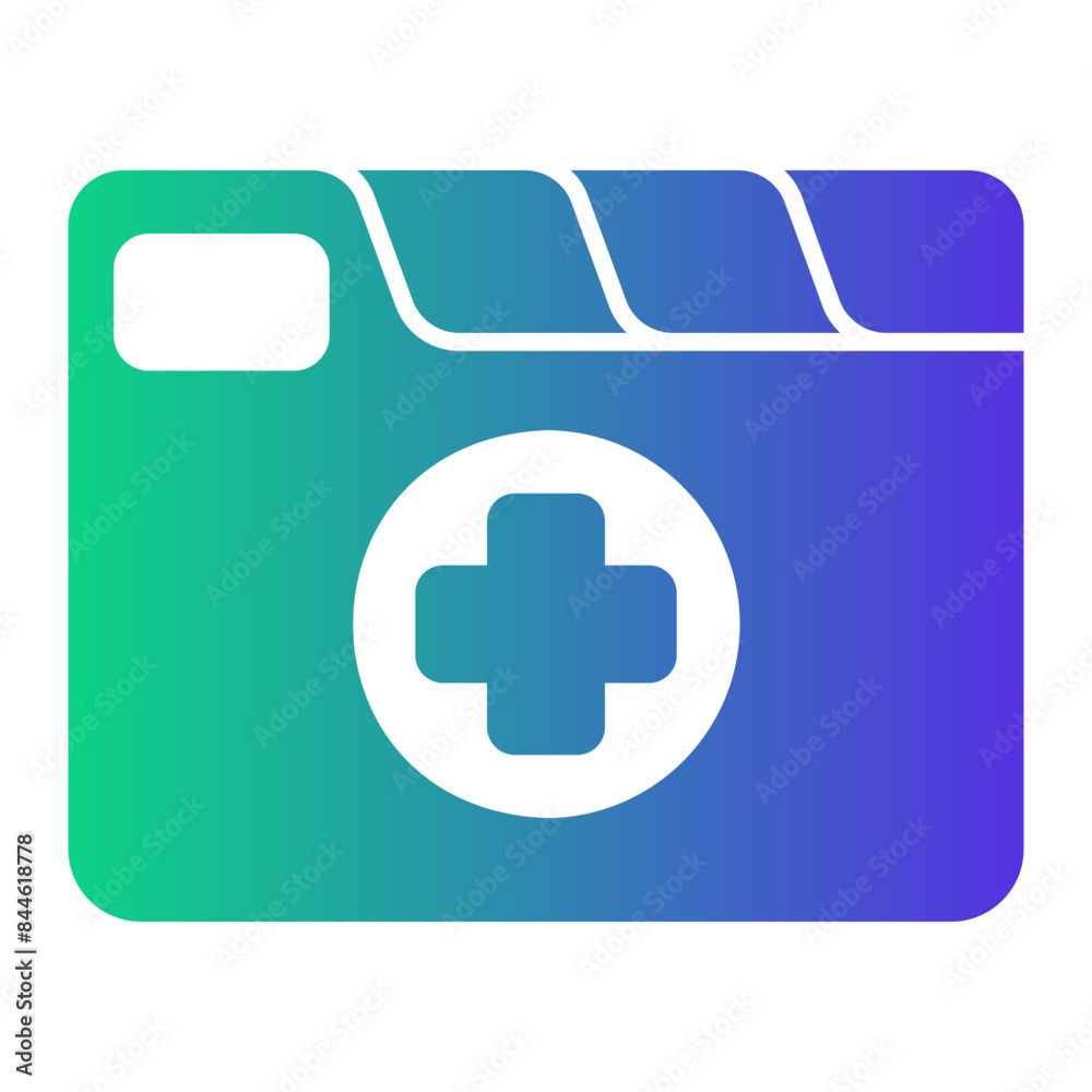 Obraz premium medical icon