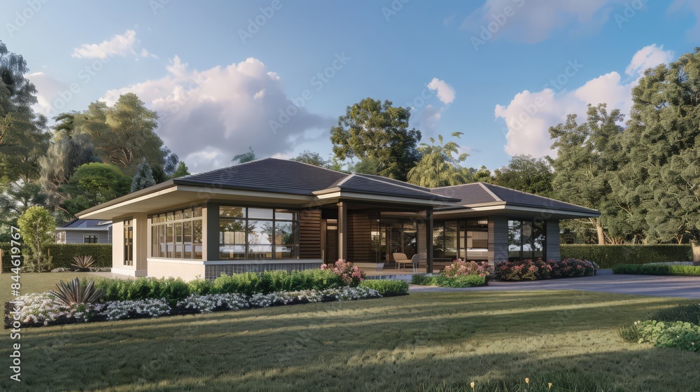 Building an accessible home with features that accommodate residents of all abilities, ensuring comfort and independence Building an accessible home with features that accommodate residents of all abilities, ensuring comfort and independence