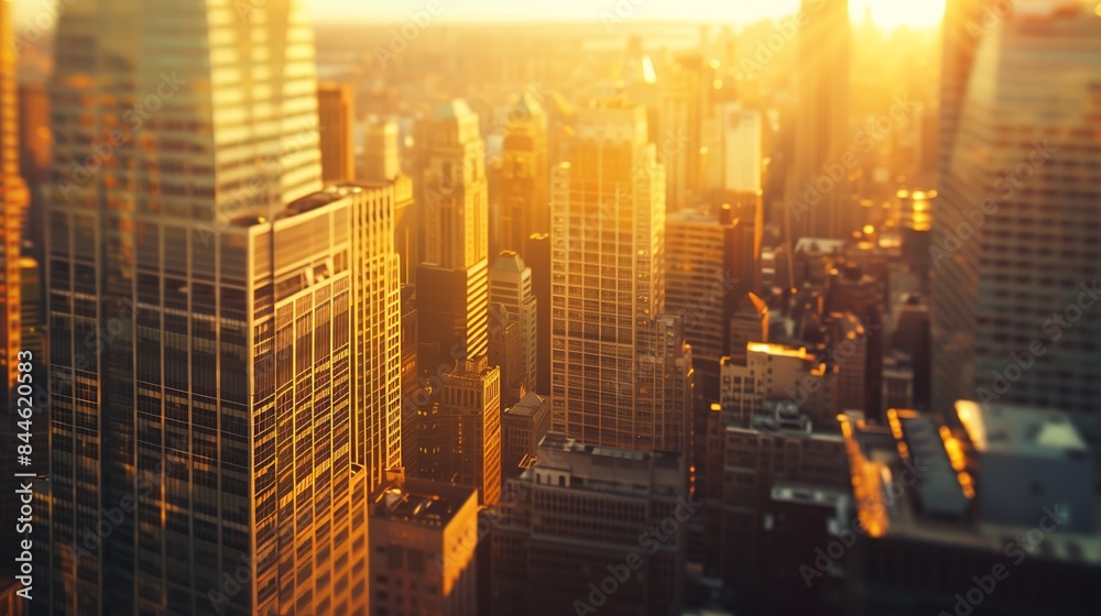 The city's sunset skyline is breathtaking, with skyscrapers in golden light and long shadows creating a mesmerizing panorama. The city's sunset skyline is breathtaking, with skyscrapers in golden light and long shadows creating a mesmerizing panorama.