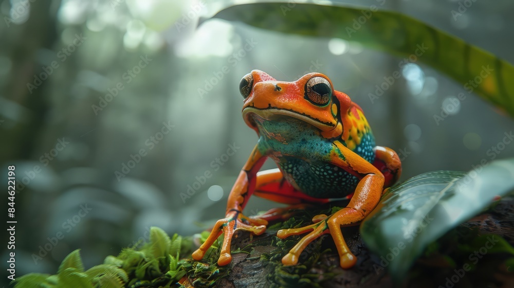 red eyed frog red eyed frog