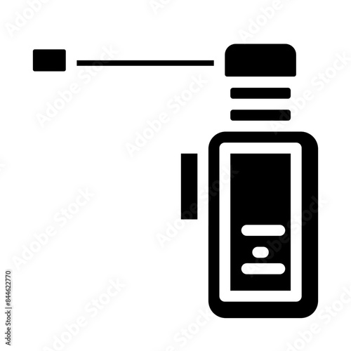neutralizing spray solid icon