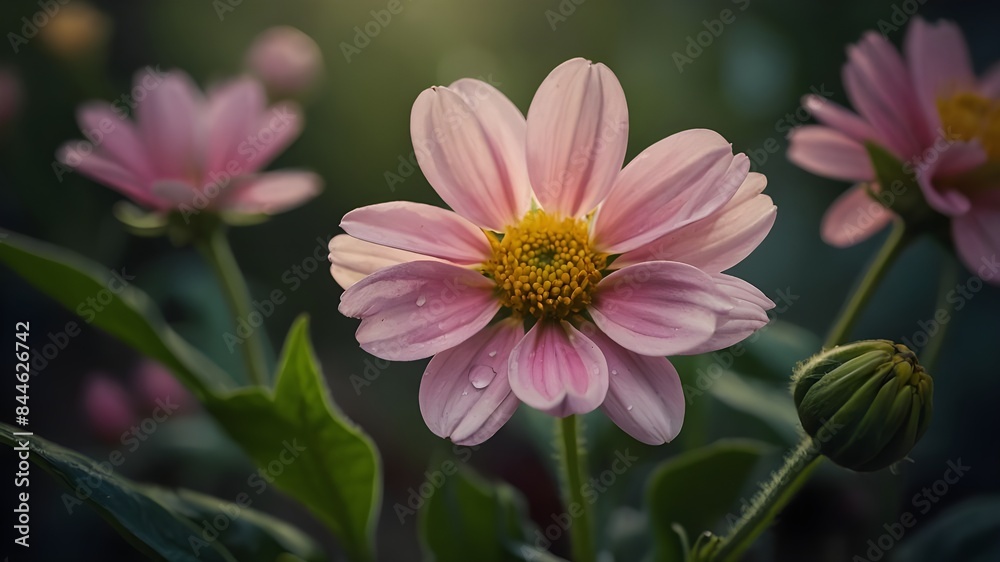 pink cosmos flower pink cosmos flower