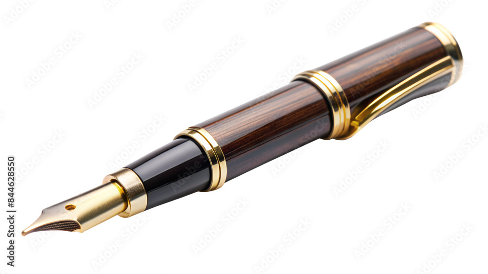 fountain pen isolate on transparent background fountain pen isolate on transparent background