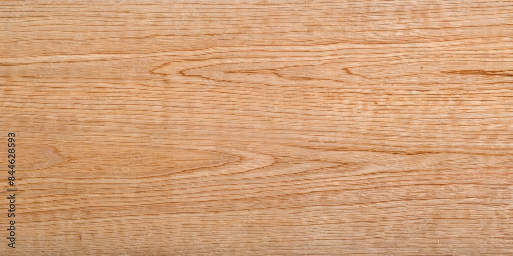 Fototapeta premium Birch plywood with high-detailed wood texture, perfect for construction and carpentry visuals.