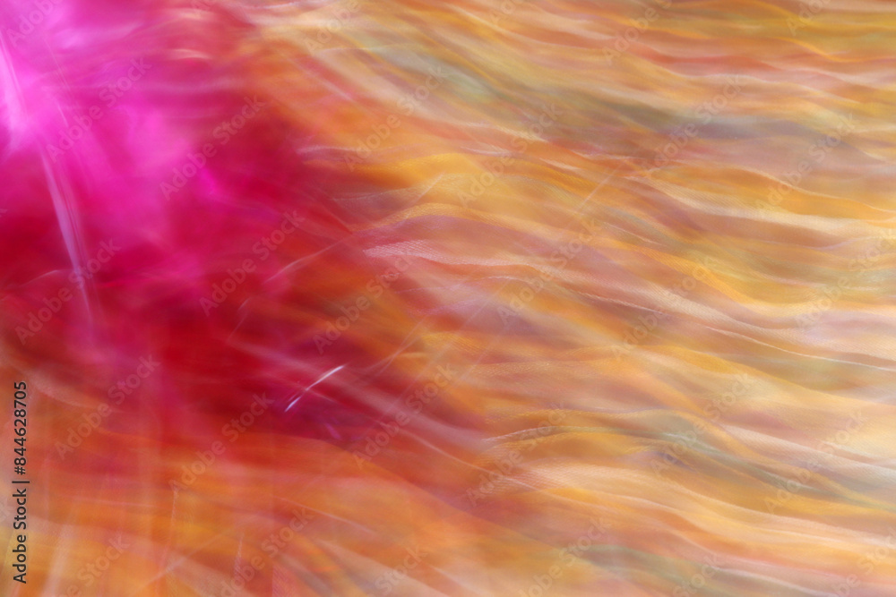 blurred image of colorful silk cloth blurred image of colorful silk cloth