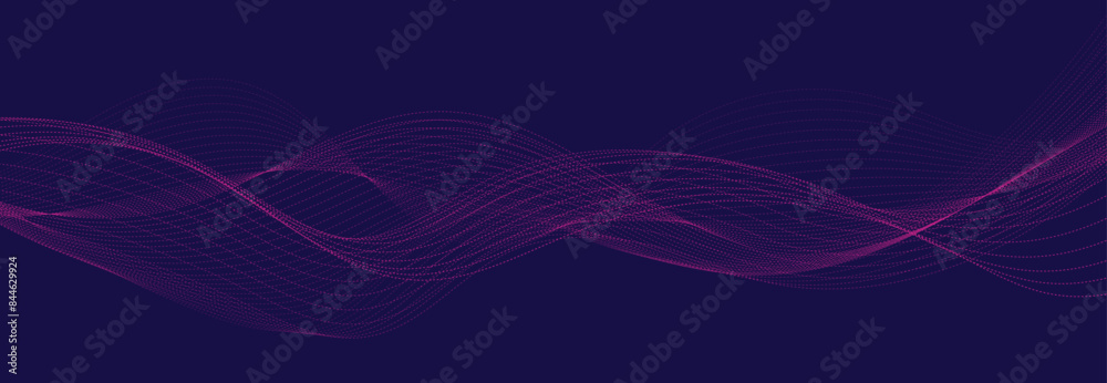 Abstract purple futuristic wave background. EPS10 Abstract purple futuristic wave background. EPS10