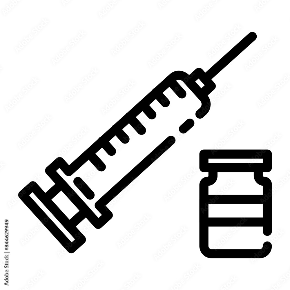 injection cutline icon injection cutline icon