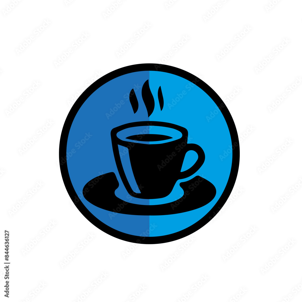 coffee with cup coffee with cup