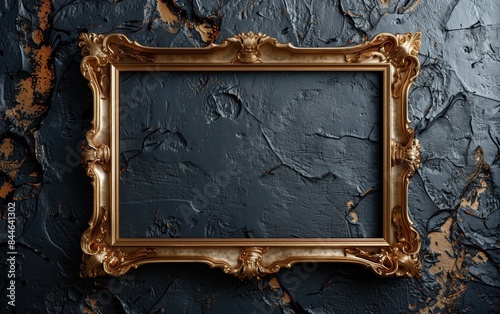 Beautiful modern interior design wall art mockup