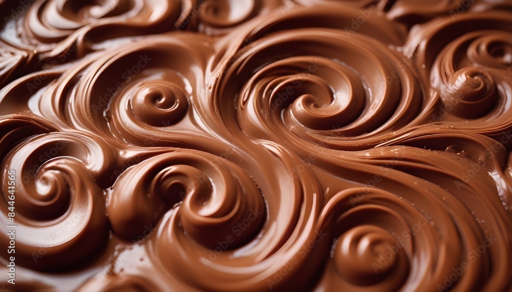 background with chocolate background with chocolate
