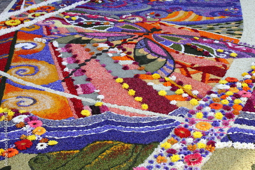 Infiorata of Spello, Italy