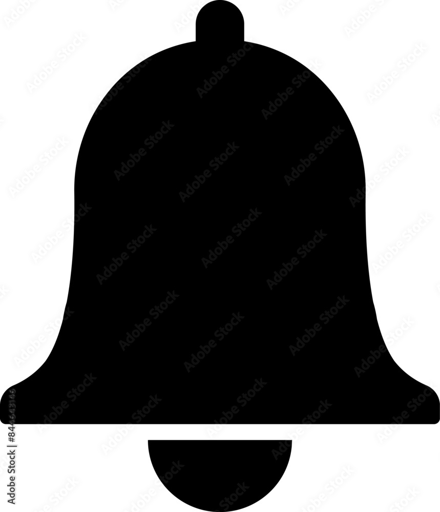Notification bell icon. New message alert sign symbol. Inbox message sign. Notification bell icon for incoming inbox message. Vector bell. Notification bell icon. New message alert sign symbol. Inbox message sign. Notification bell icon for incoming inbox message. Vector bell.