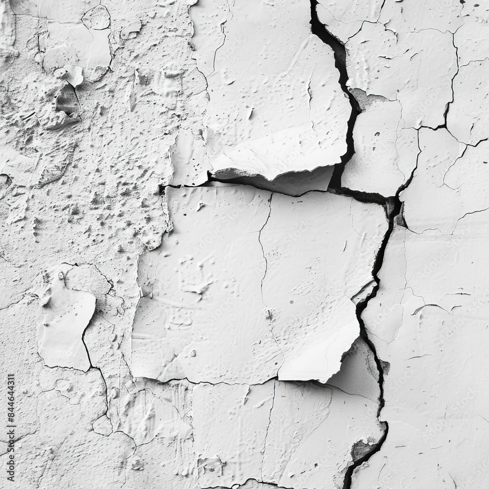 Obraz premium background wall texture white 