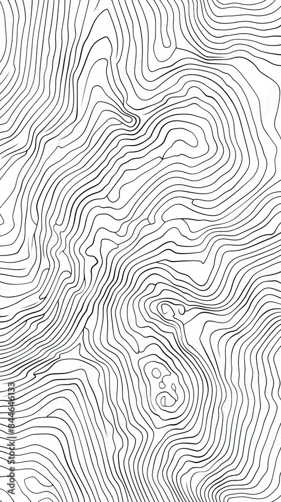 Background of the topographic map. Topographic map lines, contour background. Geographic grid, vector abstract Background of the topographic map. Topographic map lines, contour background. Geographic grid, vector abstract
