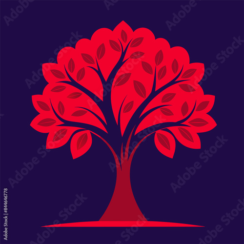 tree icon vector file
