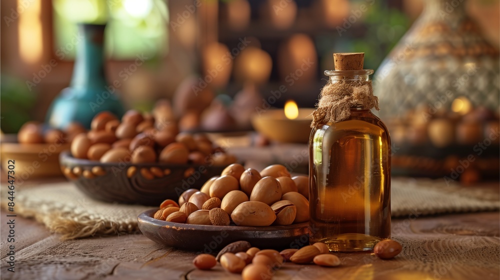 Peanut oil bottle It is a natural Peanut oil bottle It is a natural