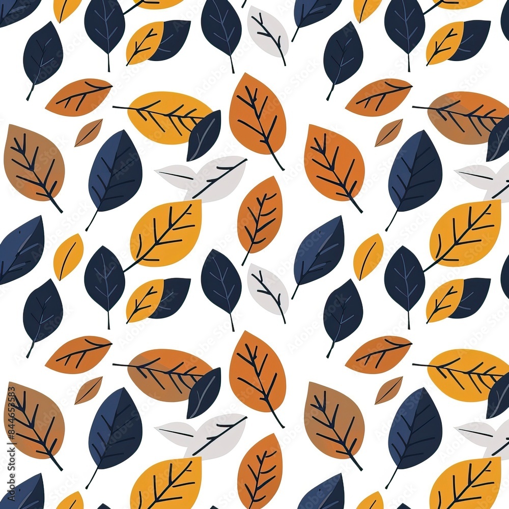 A/w colours pattern design template
