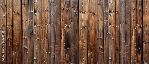 rustic barn board wood siding, warm brown tones background photo