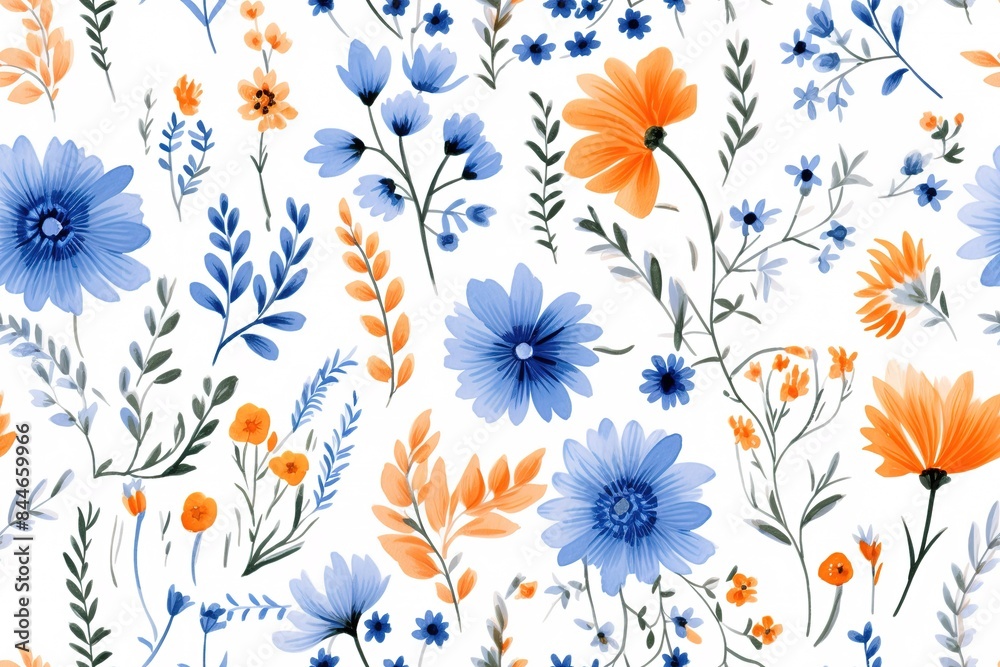 Seamless pattern, abstract art. Watercolor painting, children's wallpaper. Hand drawn plants. Palms, rainforest, leaves, flowers. modern Art. Prints, wallpapers, posters, cards, murals Seamless pattern, abstract art. Watercolor painting, children's wallpaper. Hand drawn plants. Palms, rainforest, leaves, flowers. modern Art. Prints, wallpapers, posters, cards, murals