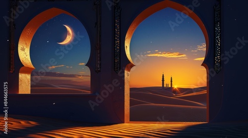 Ramadan Mubarak Eid Festivale Islamic wallpaper