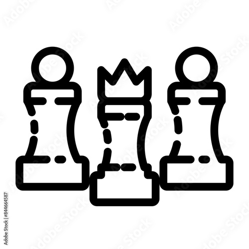 brotherhood illustration cutline icon