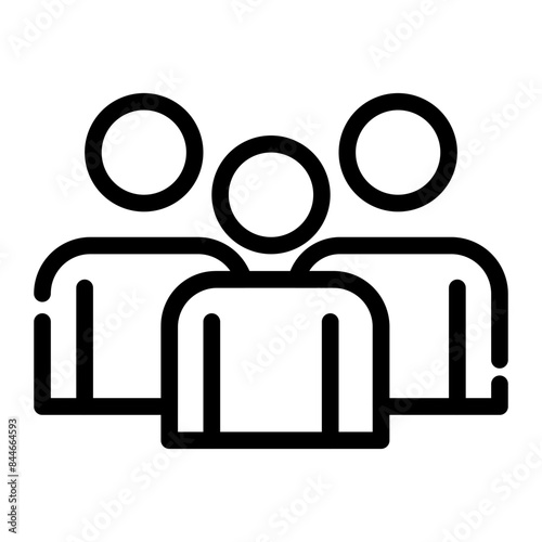 brotherhood illustration cutline icon