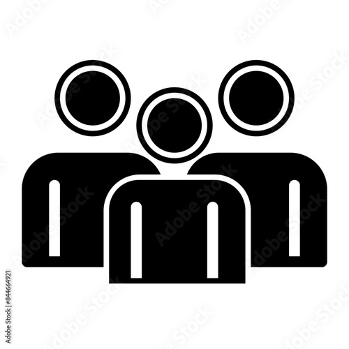 brotherhood illustration glyph icon