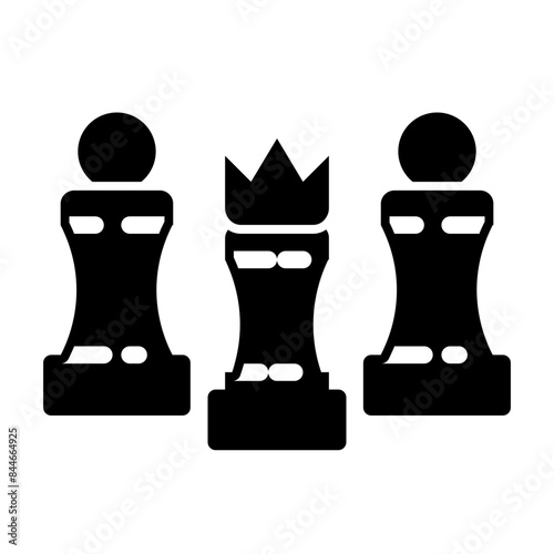 brotherhood illustration glyph icon