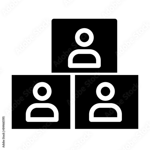 brotherhood illustration glyph icon