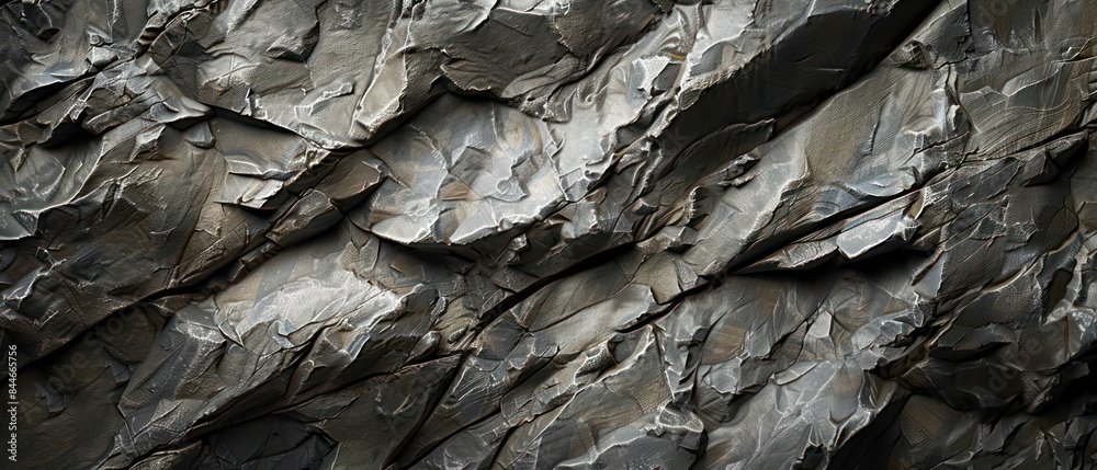 rough texture of an ancient stone wall, featuring natural rock formations with visible cracks and worn edges