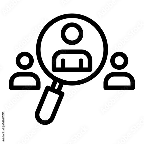 brotherhood illustration line icon