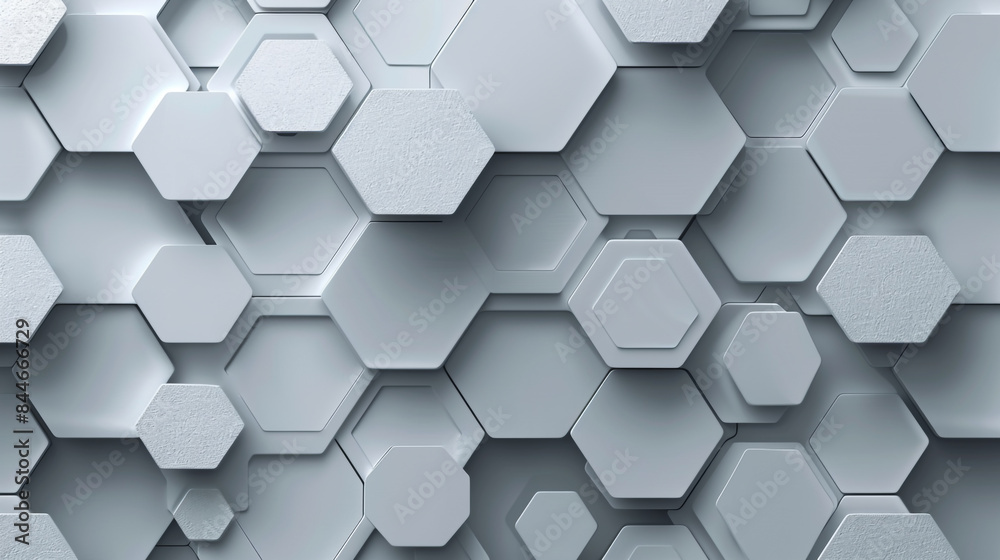 A grey background with a pattern of hexagons. The hexagons are all the same size and are evenly spaced.
A grey background with a pattern of hexagons. The hexagons are all the same size and are evenly spaced.