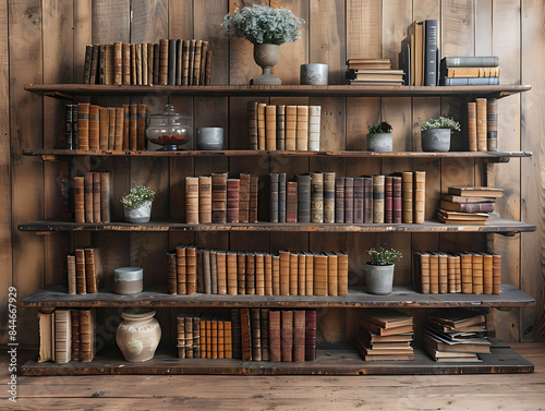 Bücherregal, rustikal, antik