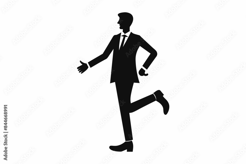 businessman posing in different poses vector illustration businessman posing in different poses vector illustration