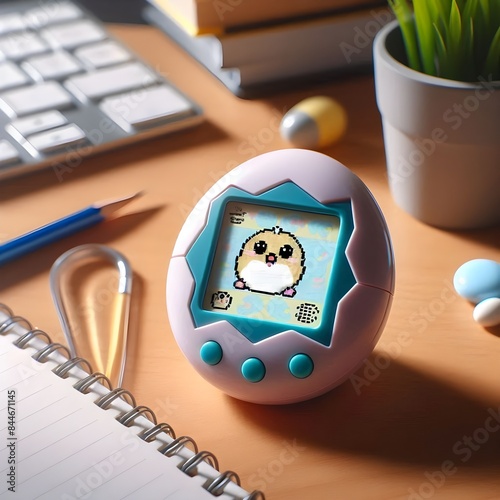 Virtual Pet Friend Tamagotchi photo