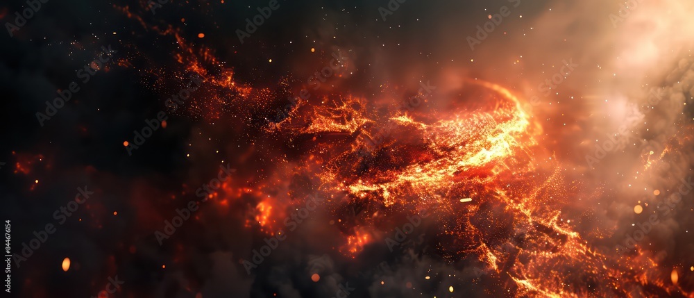 Black holes, cosmic anomalies, absorb and extinguish surrounding matter, leaving behind a void in the fabric of the universe Black holes, cosmic anomalies, absorb and extinguish surrounding matter, leaving behind a void in the fabric of the universe
