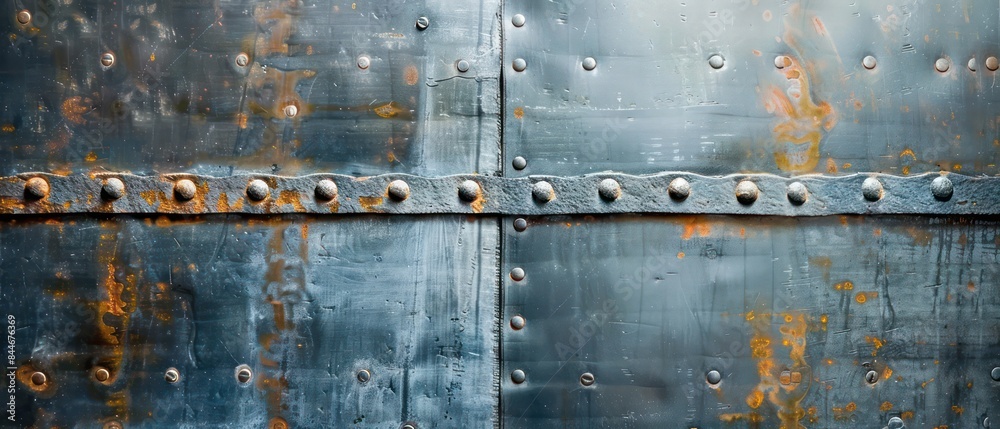 The plain steel texture captures the essence of industrial design, showcasing the rugged beauty of raw metal The plain steel texture captures the essence of industrial design, showcasing the rugged beauty of raw metal