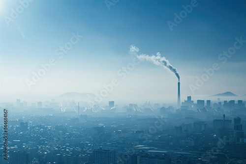 Air pollution in cities #844684167