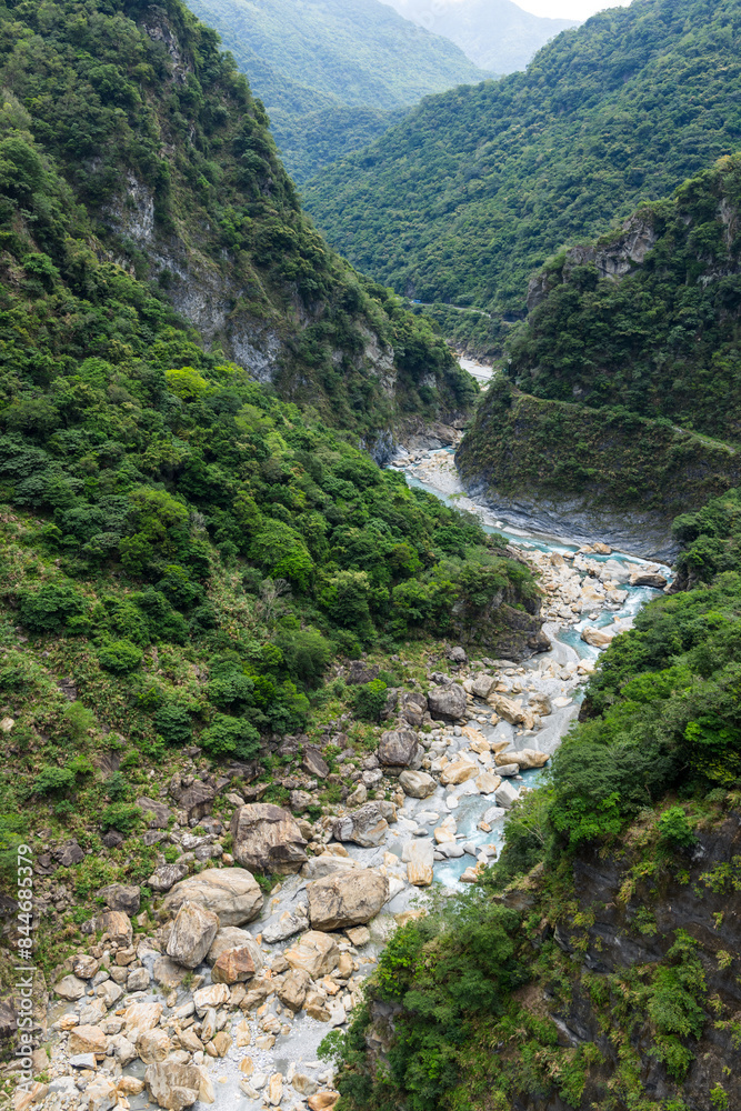 Taroko gorge in Taroko National park in Hualien taiwan Taroko gorge in Taroko National park in Hualien taiwan