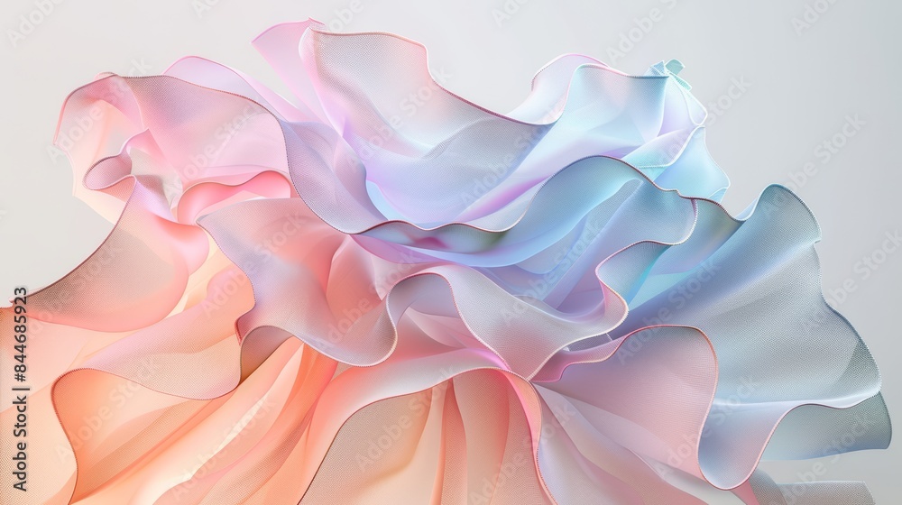 Smooth and luxurious silk with elegant folds and fluid motion. Colorful gradient textile, perfect for fashion, industry, and inspirational ideas. Ultra-fine and sensitive material. Smooth and luxurious silk with elegant folds and fluid motion. Colorful gradient textile, perfect for fashion, industry, and inspirational ideas. Ultra-fine and sensitive material.
