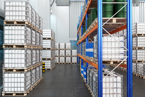 Warehouse petrochemical ent...