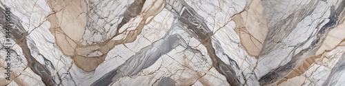 Obraz na płótnie A large piece of marble with a pattern of swirls and lines w salonie