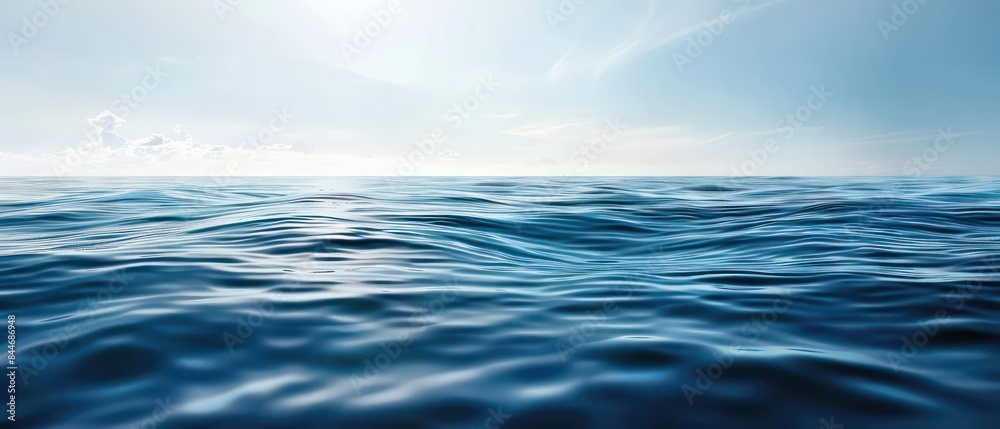 blue background with a super simple wave pattern, radiating calm and relaxation blue background with a super simple wave pattern, radiating calm and relaxation