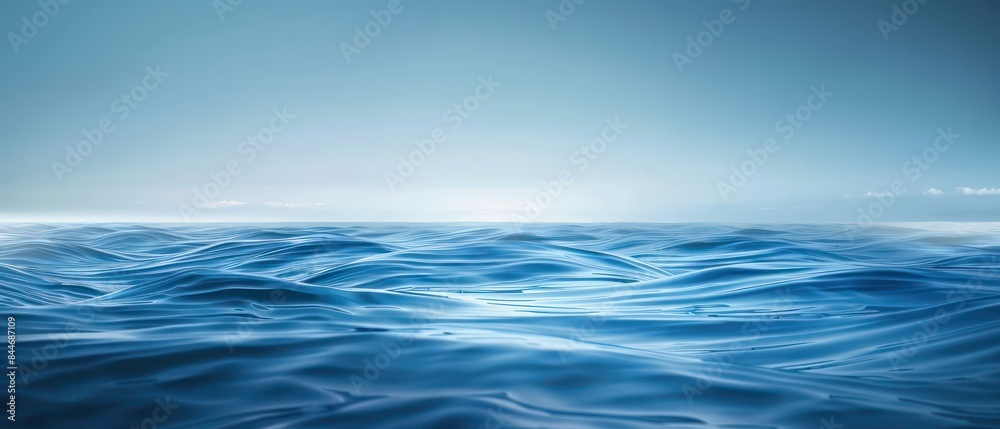 blue background with a super simple wave pattern, radiating calm and relaxation blue background with a super simple wave pattern, radiating calm and relaxation