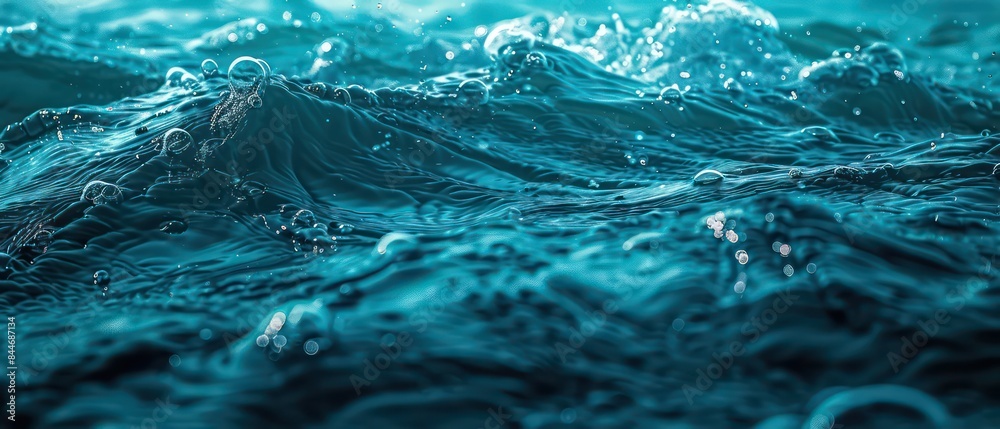 blue background with a super simple wave pattern, radiating calm and relaxation blue background with a super simple wave pattern, radiating calm and relaxation