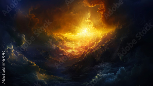 Creation. Genesis: The Birth of Light. 