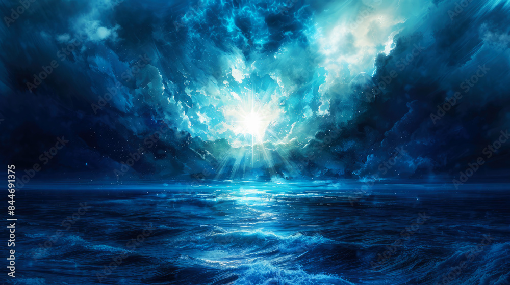 Creation. Genesis 1 – 2:4. “Let there be light Creation. Genesis 1 – 2:4. “Let there be light