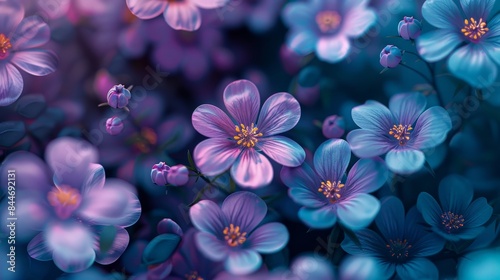 Flower Background © lan