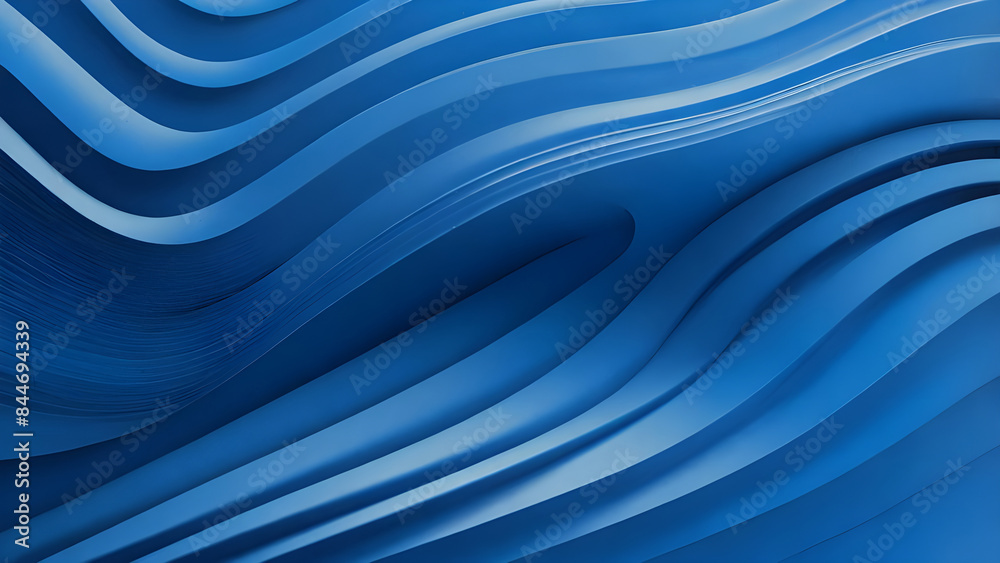 Abstract background a blue wavy lines in a blue background Abstract background a blue wavy lines in a blue background